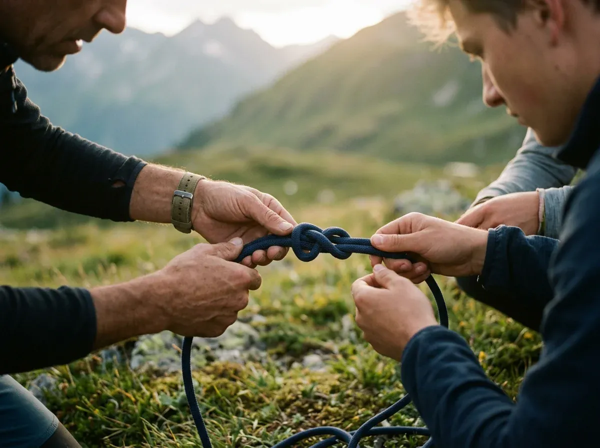 une séance de coaching avec une équipe
