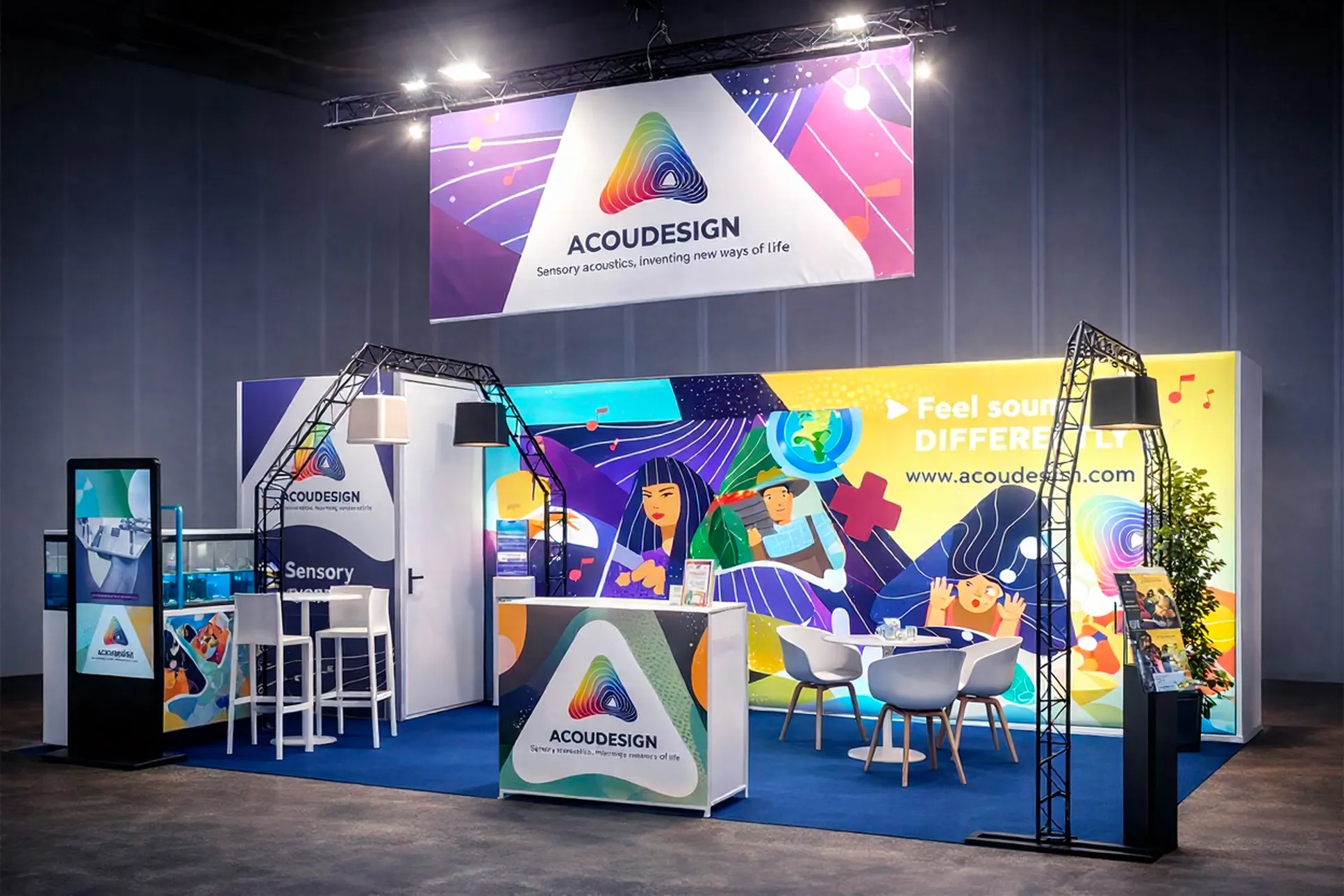 Acoudesign, stand VivaTech 2023